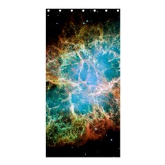 Crab Nebula Shower Curtain 36  X 72  (stall) 