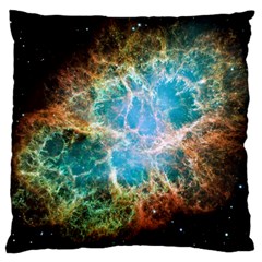 Crab Nebula Large Cushion Case (one Side)