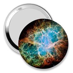 Crab Nebula 3  Handbag Mirrors