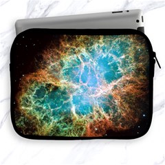 Crab Nebula Apple Ipad 2/3/4 Zipper Cases by SpaceShop