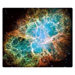 Crab Nebula Double Sided Flano Blanket (Small)  50 x40  Blanket Front