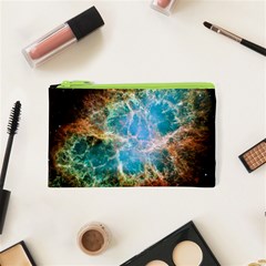 Crab Nebula Cosmetic Bag (xs) by SpaceShop