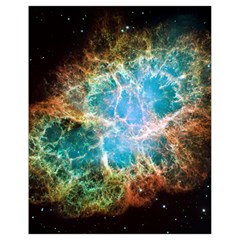 Crab Nebula Drawstring Bag (small) by SpaceShop