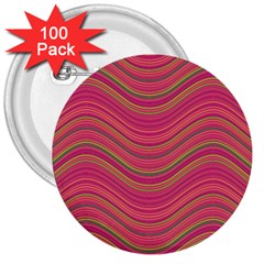 Pattern 3  Buttons (100 Pack) 