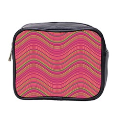 Pattern Mini Toiletries Bag 2-side