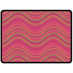 Pattern Fleece Blanket (large) 