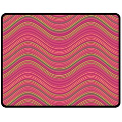 Pattern Fleece Blanket (medium) 