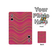 Pattern Playing Cards 54 (mini)  by Valentinaart