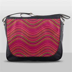 Pattern Messenger Bags by Valentinaart