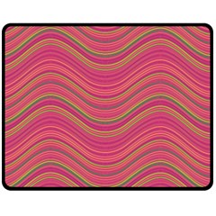 Pattern Double Sided Fleece Blanket (medium) 