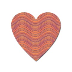 Pattern Heart Magnet by Valentinaart