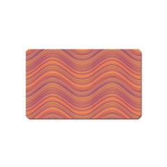 Pattern Magnet (name Card) by Valentinaart