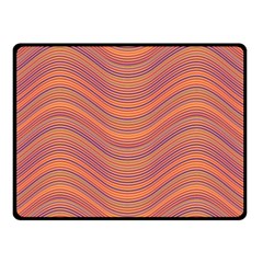 Pattern Fleece Blanket (small)