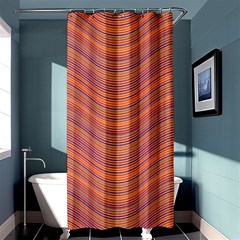 Pattern Shower Curtain 36  X 72  (stall) 