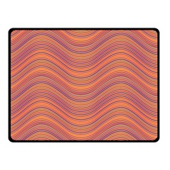 Pattern Double Sided Fleece Blanket (small) 