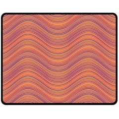 Pattern Double Sided Fleece Blanket (medium) 