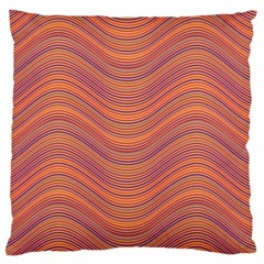 Pattern Large Flano Cushion Case (one Side)