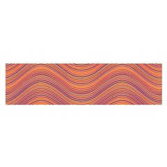 Pattern Satin Scarf (oblong)