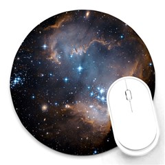 New Stars Round Mousepads by SpaceShop