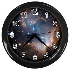 New Stars Wall Clocks (black) by SpaceShop