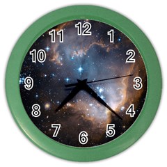 New Stars Color Wall Clocks by SpaceShop