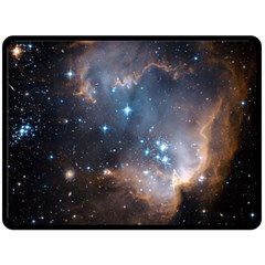 New Stars Fleece Blanket (large)  by SpaceShop