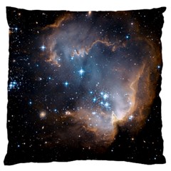 New Stars Large Flano Cushion Case (two Sides)