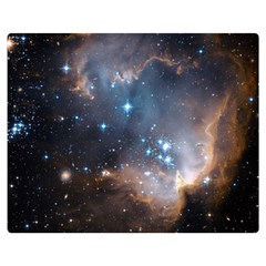 New Stars Double Sided Flano Blanket (medium)  by SpaceShop