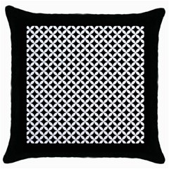 Pattern Throw Pillow Case (black)