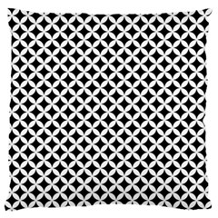 Pattern Large Flano Cushion Case (one Side)