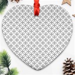 Pattern Ornament (Heart) Front