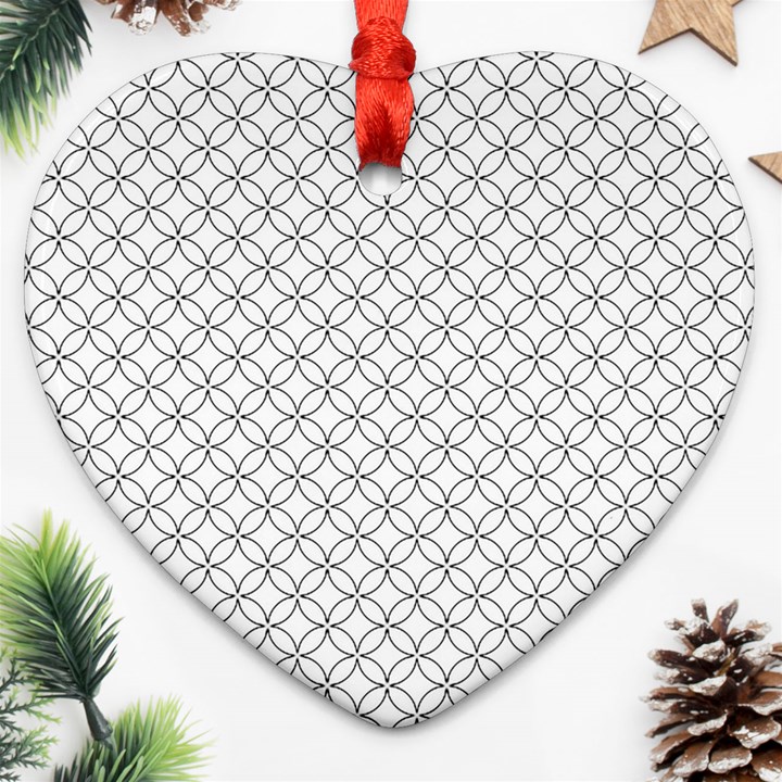 Pattern Ornament (Heart)