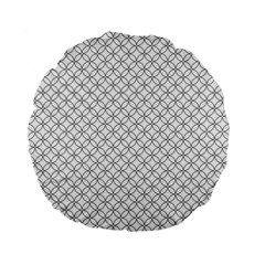 Pattern Standard 15  Premium Flano Round Cushions