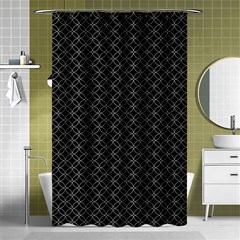 Pattern Shower Curtain 48  X 72  (small)  by Valentinaart