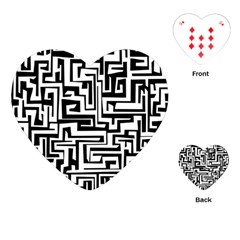 Pattern Playing Cards (heart) 