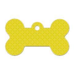 Pattern Dog Tag Bone (two Sides) by Valentinaart