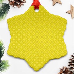 Pattern Snowflake Ornament (two Sides)