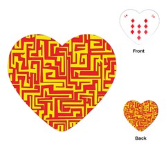 Pattern Playing Cards (heart) 