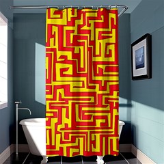 Pattern Shower Curtain 36  X 72  (stall) 