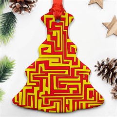 Pattern Ornament (christmas Tree) 