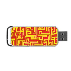 Pattern Portable Usb Flash (two Sides)