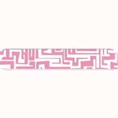 Pink Pattern Small Bar Mats