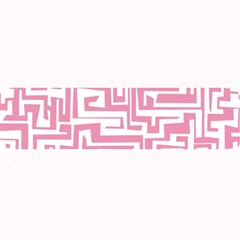 Pink Pattern Large Bar Mats