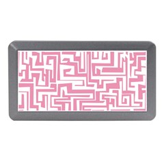 Pink Pattern Memory Card Reader (mini)