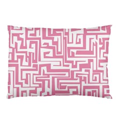 Pink Pattern Pillow Case (two Sides)