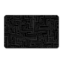 Pattern Magnet (rectangular) by Valentinaart