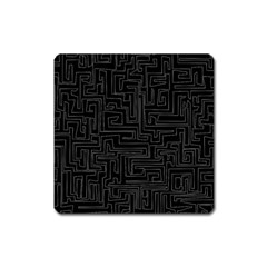 Pattern Square Magnet by Valentinaart