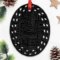 Pattern Ornament (oval Filigree)