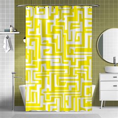 Pattern Shower Curtain 48  X 72  (small)  by Valentinaart