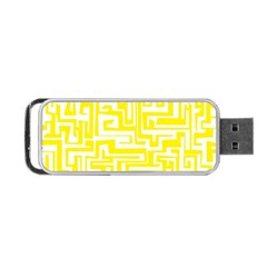 Pattern Portable Usb Flash (one Side) by Valentinaart